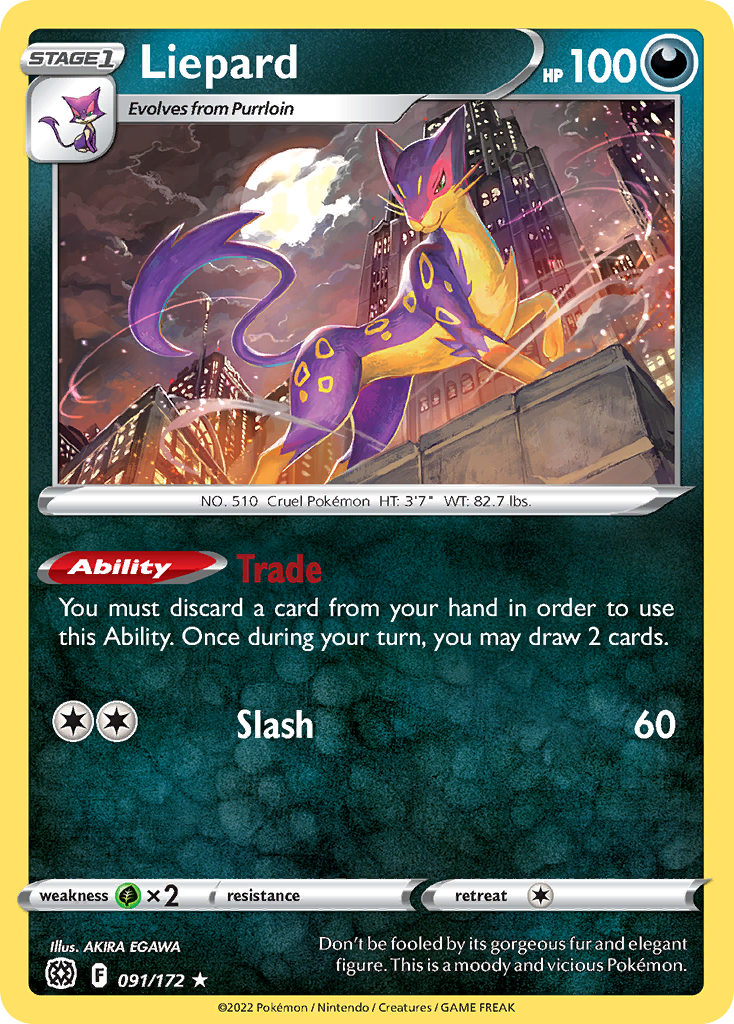 Liepard – Brilliant Stars