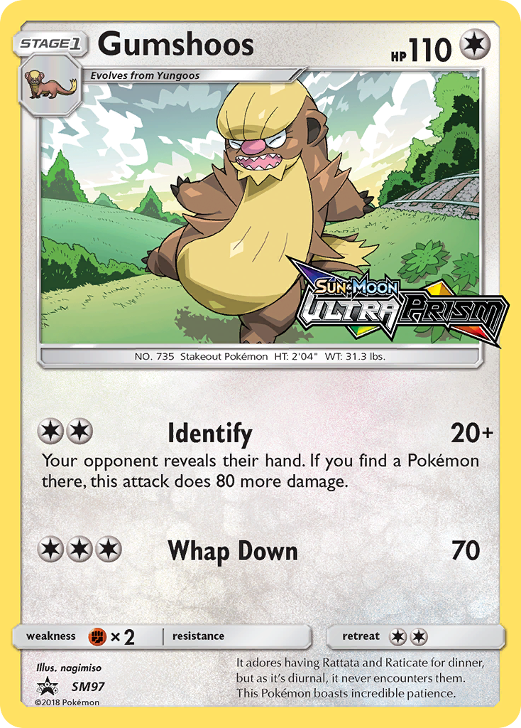Gumshoos – SM Black Star Promos