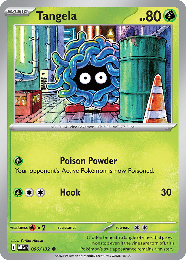 Tangela – Mega Evolution
