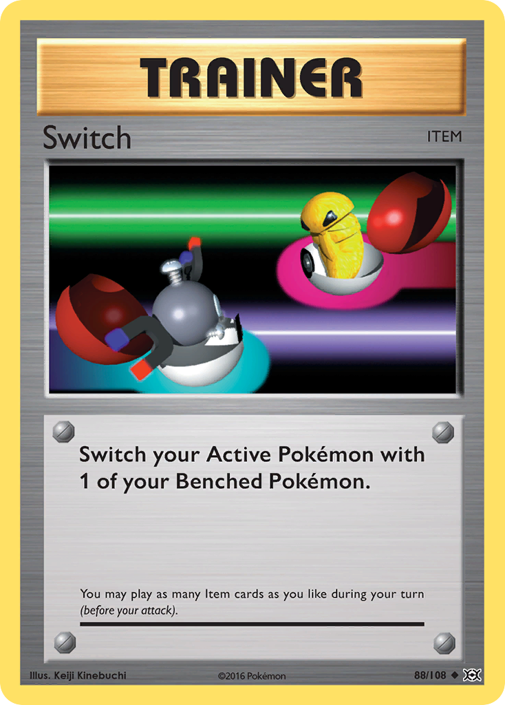 Switch – Evolutions