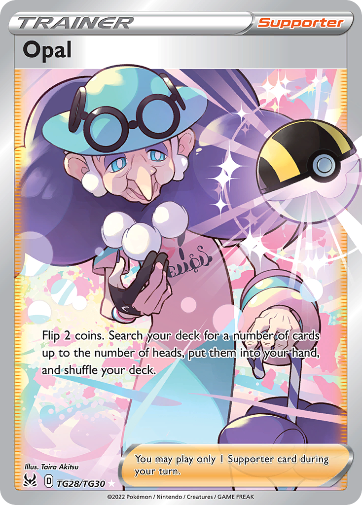 Opal – Lost Origin Trainer Gallery