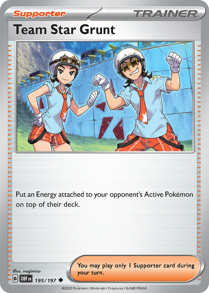 Team Star Grunt – Obsidian Flames