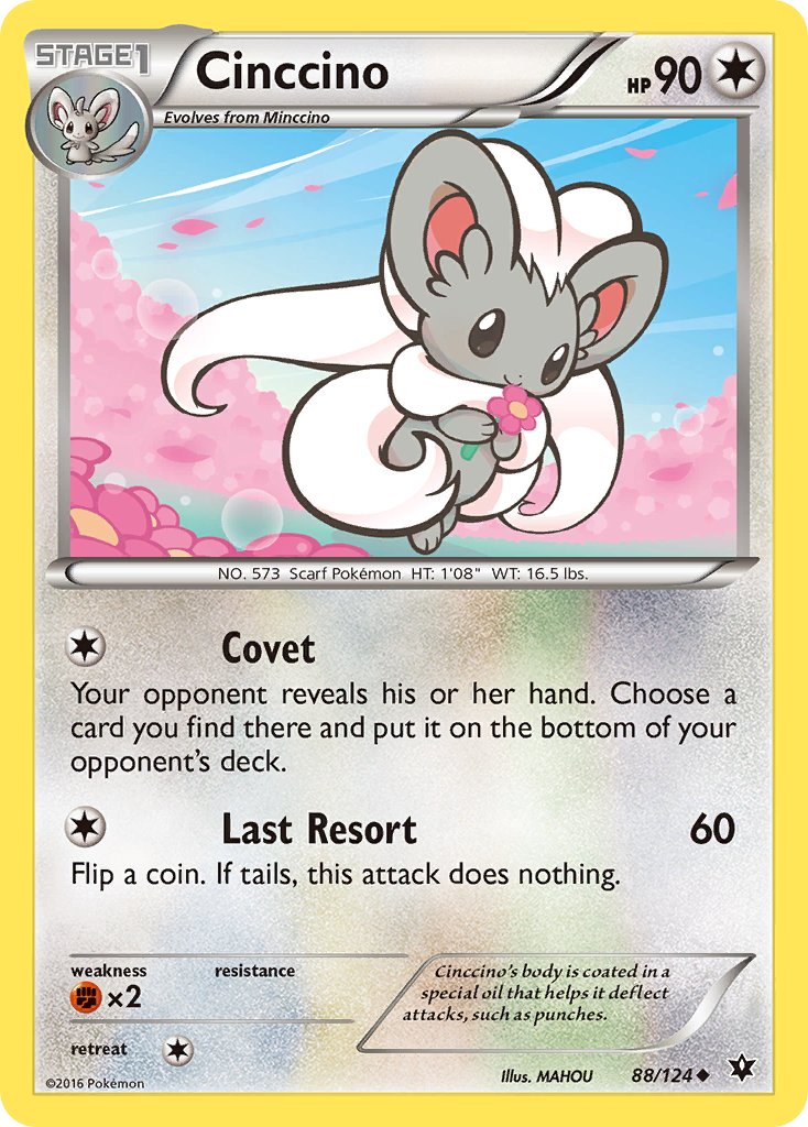 Cinccino – Fates Collide
