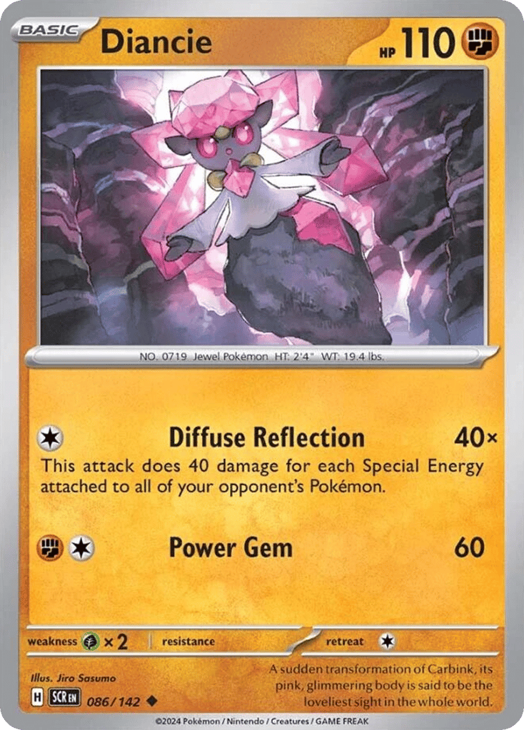 Diancie – Stellar Crown