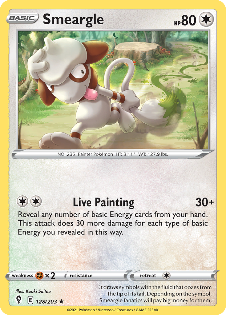 Smeargle – Evolving Skies