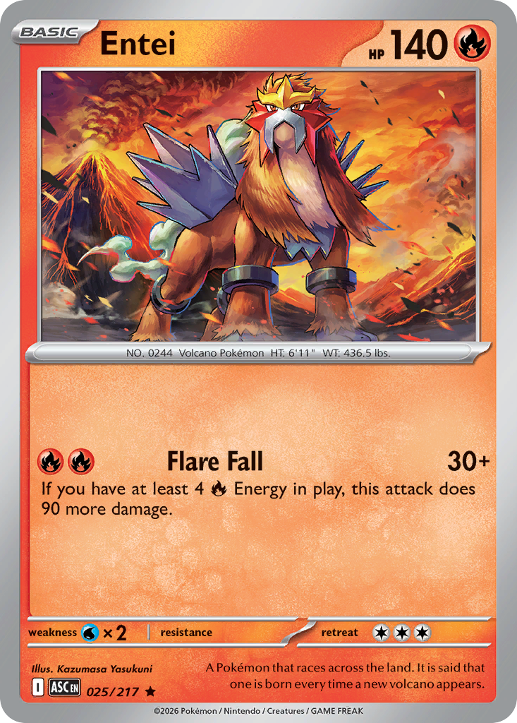 Entei – Ascended Heroes