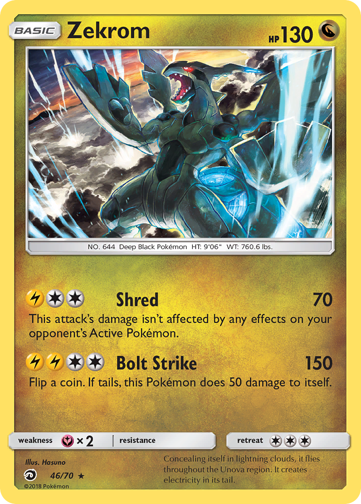 Zekrom – Dragon Majesty