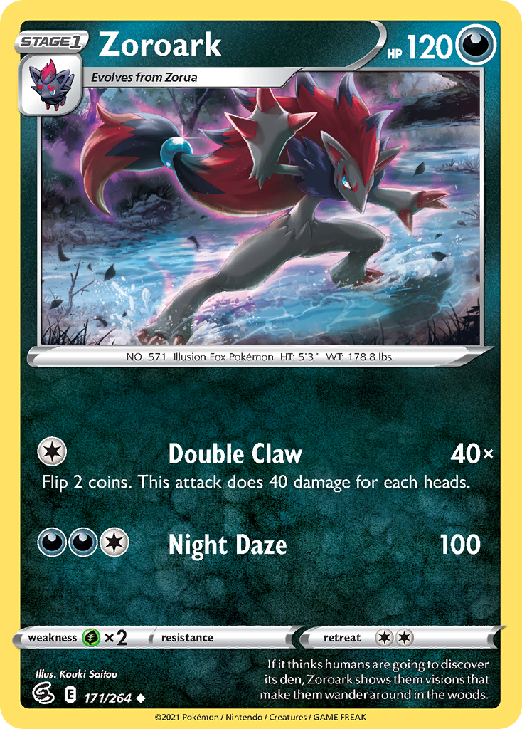 Zoroark – Fusion Strike