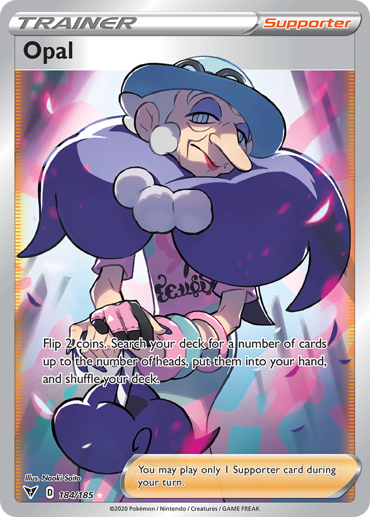 Opal – Vivid Voltage