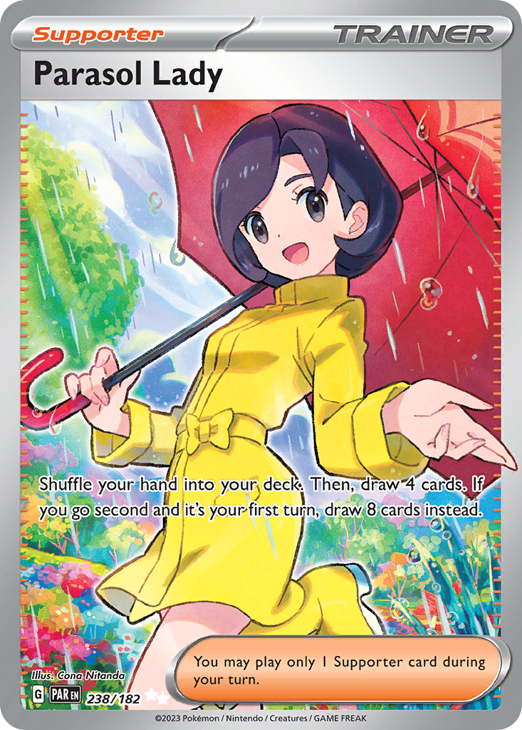Parasol Lady – Paradox Rift