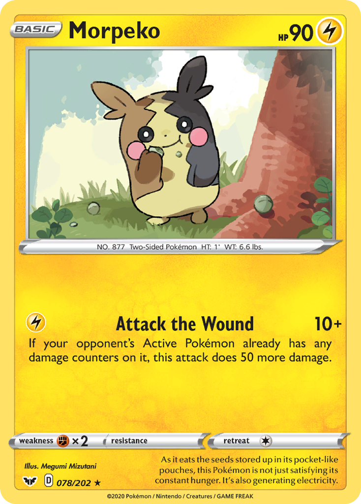 Morpeko – Sword & Shield