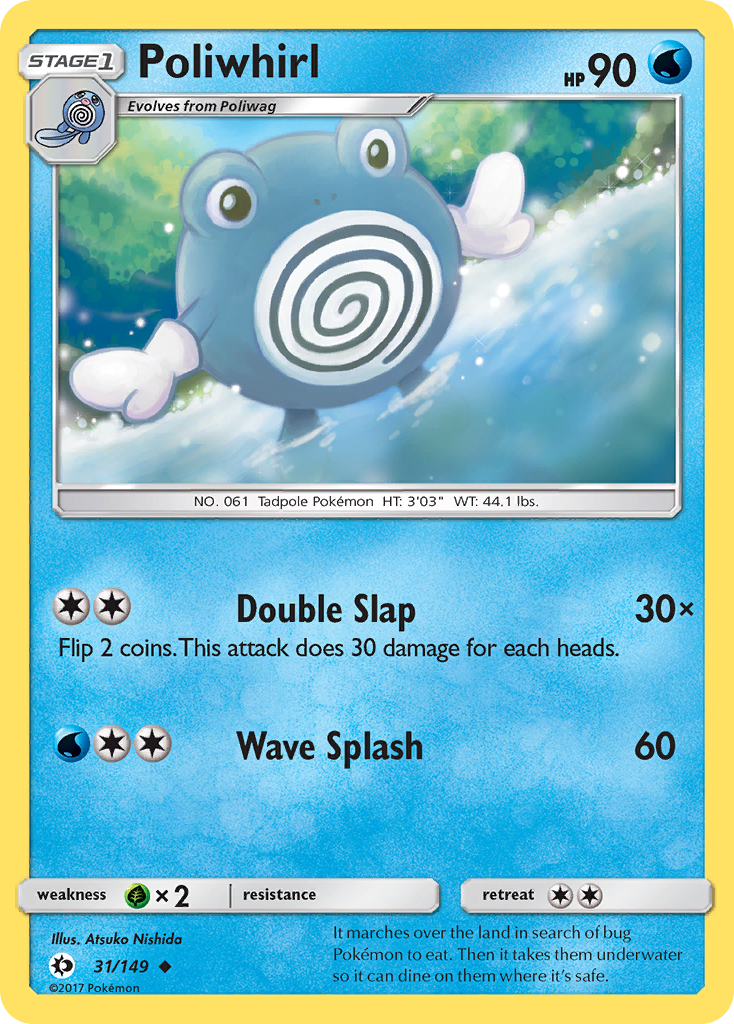 Poliwhirl – Sun & Moon