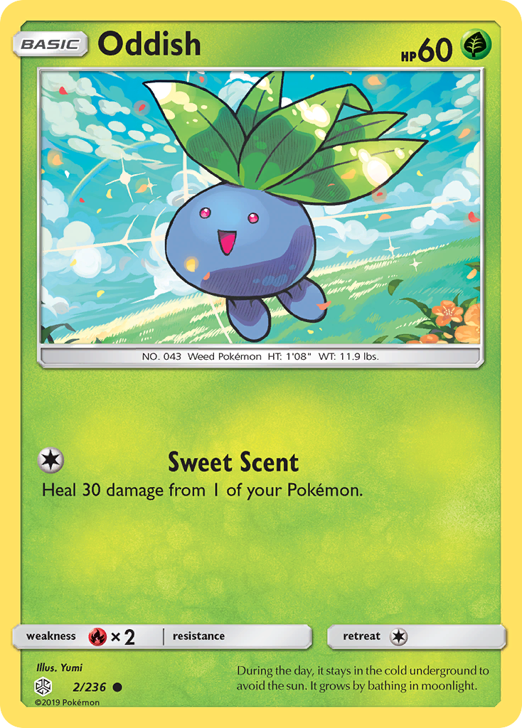Oddish – Cosmic Eclipse