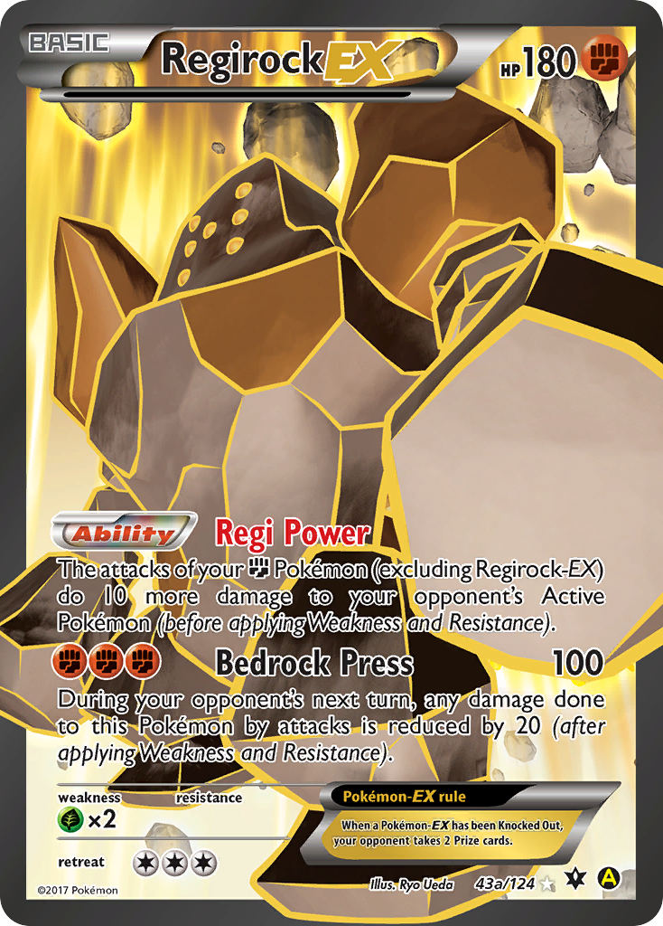 Regirock-EX – Fates Collide