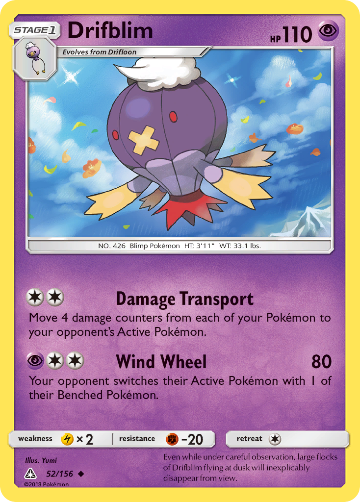 Drifblim – Ultra Prism