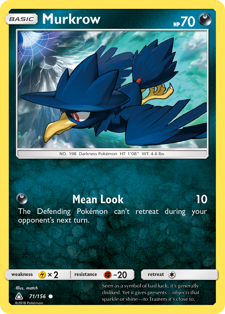 Murkrow – Ultra Prism