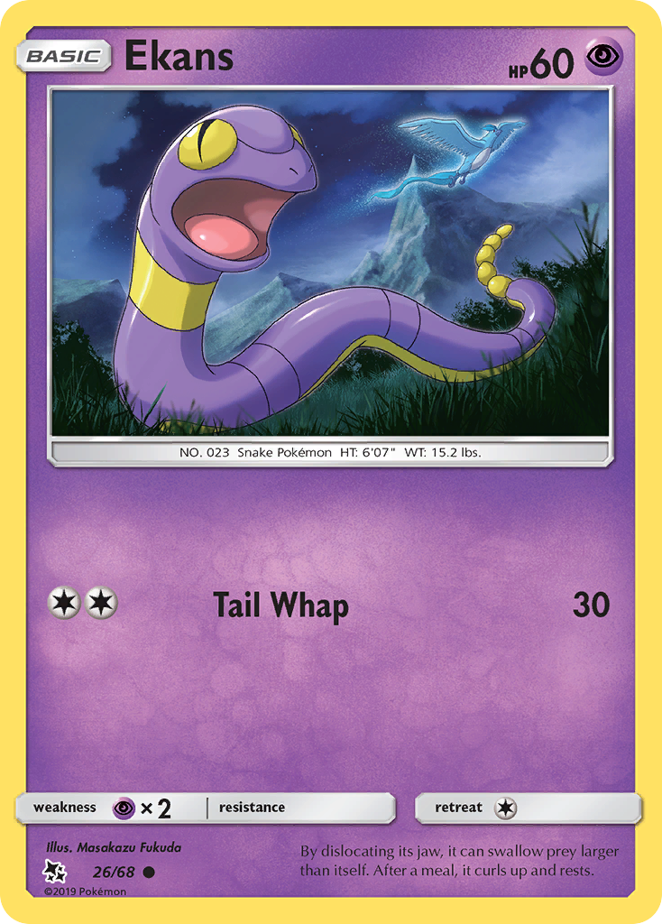 Ekans – Hidden Fates