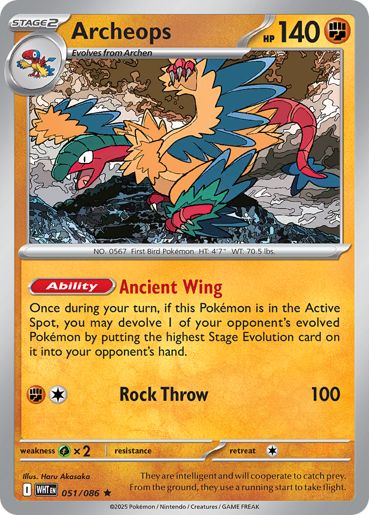 Archeops – White Flare