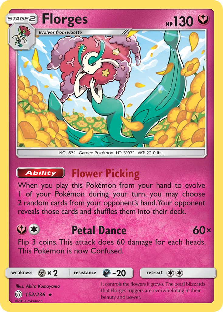 Florges – Cosmic Eclipse