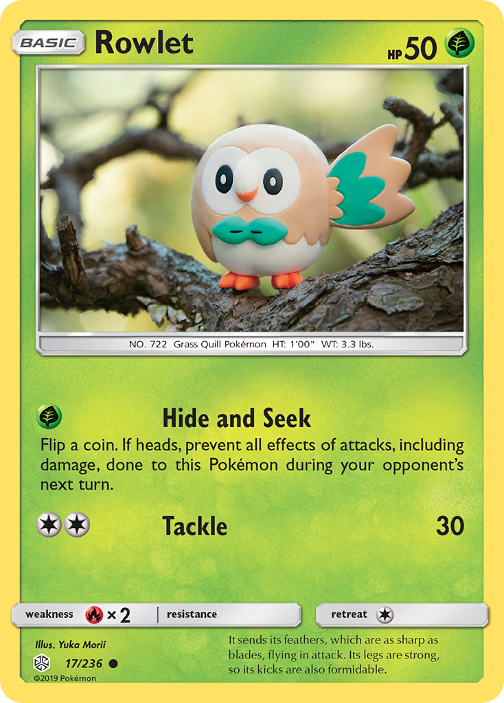 Rowlet – Cosmic Eclipse