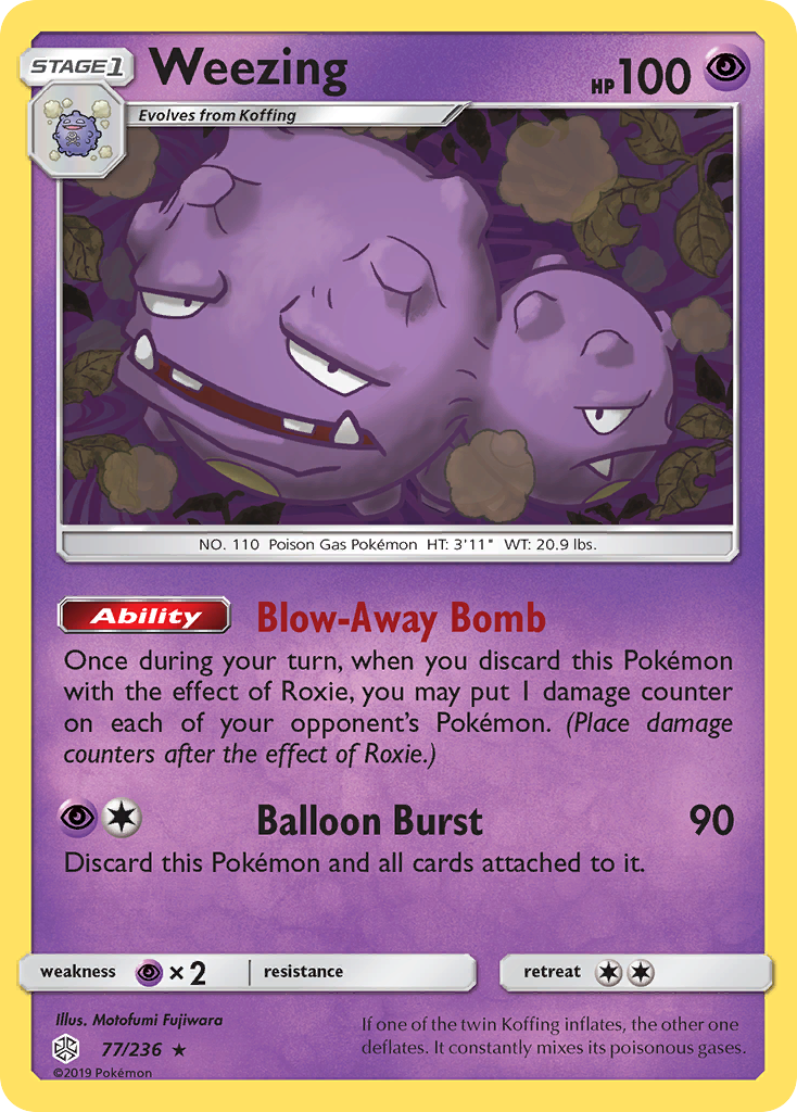 Weezing – Cosmic Eclipse
