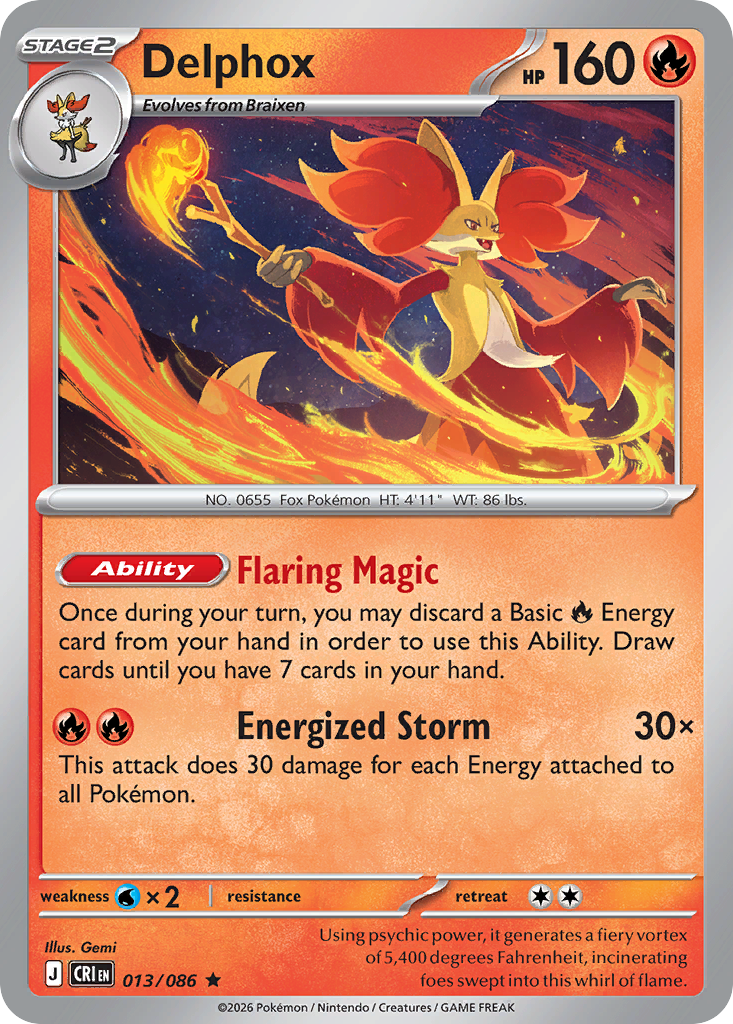 Delphox – Chaos Rising