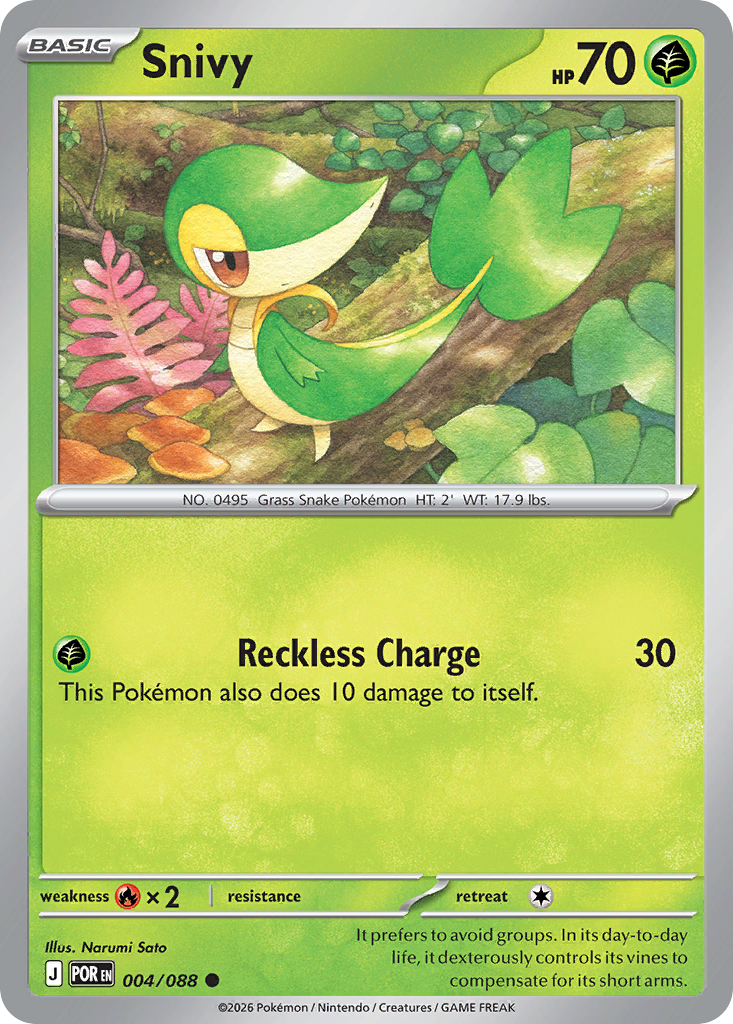 Snivy – Perfect Order