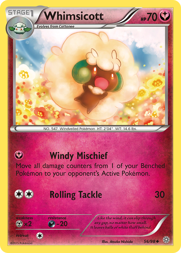 Whimsicott – Ancient Origins