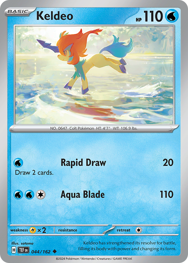 Keldeo – Temporal Forces