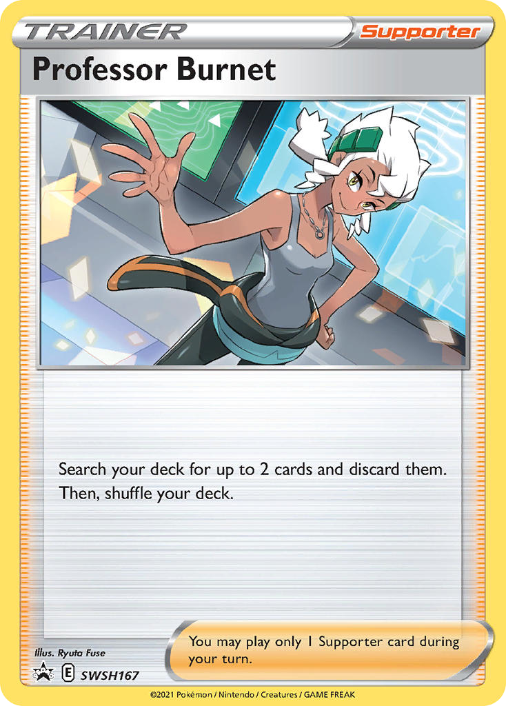 Professor Burnet – SWSH Black Star Promos