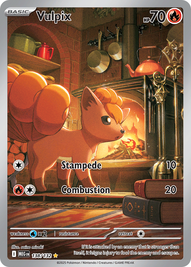 Vulpix – Mega Evolution