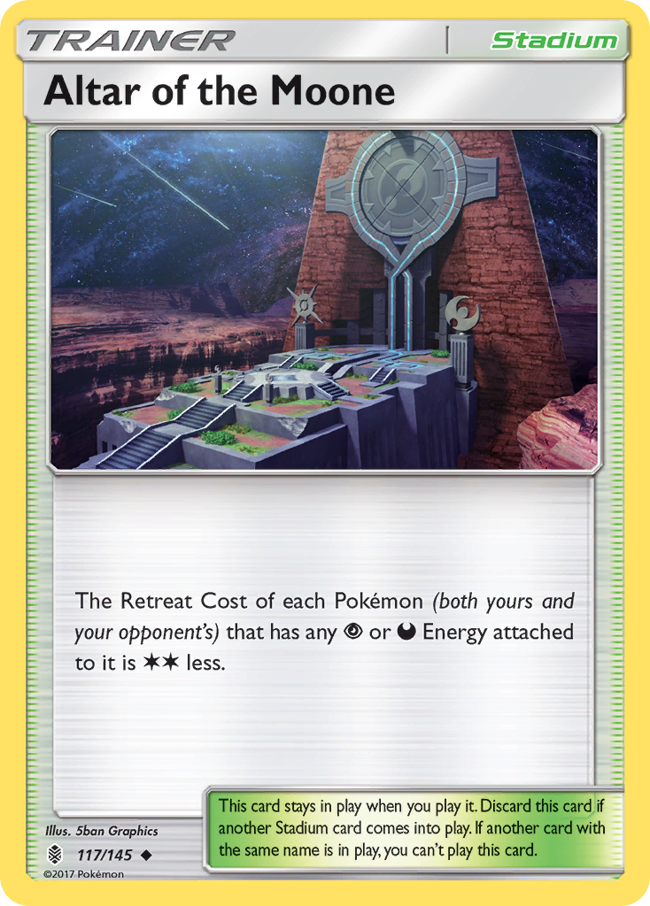 Altar of the Moone – Guardians Rising