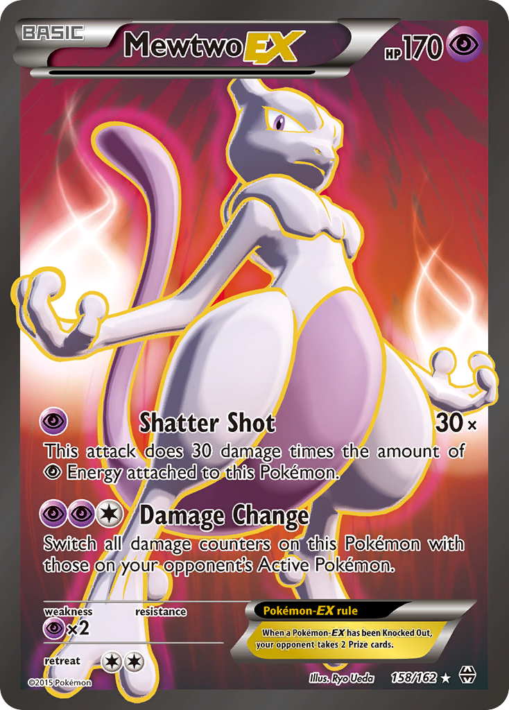 Mewtwo-EX – BREAKthrough
