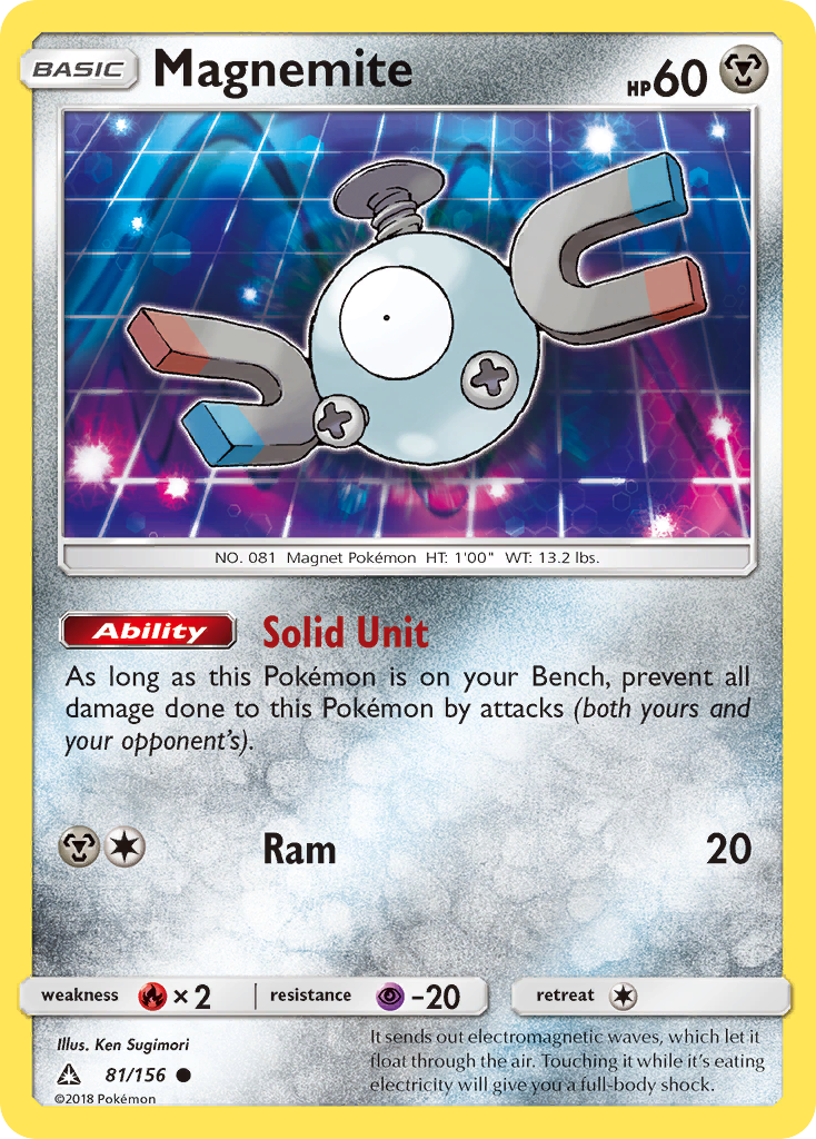 Magnemite – Ultra Prism