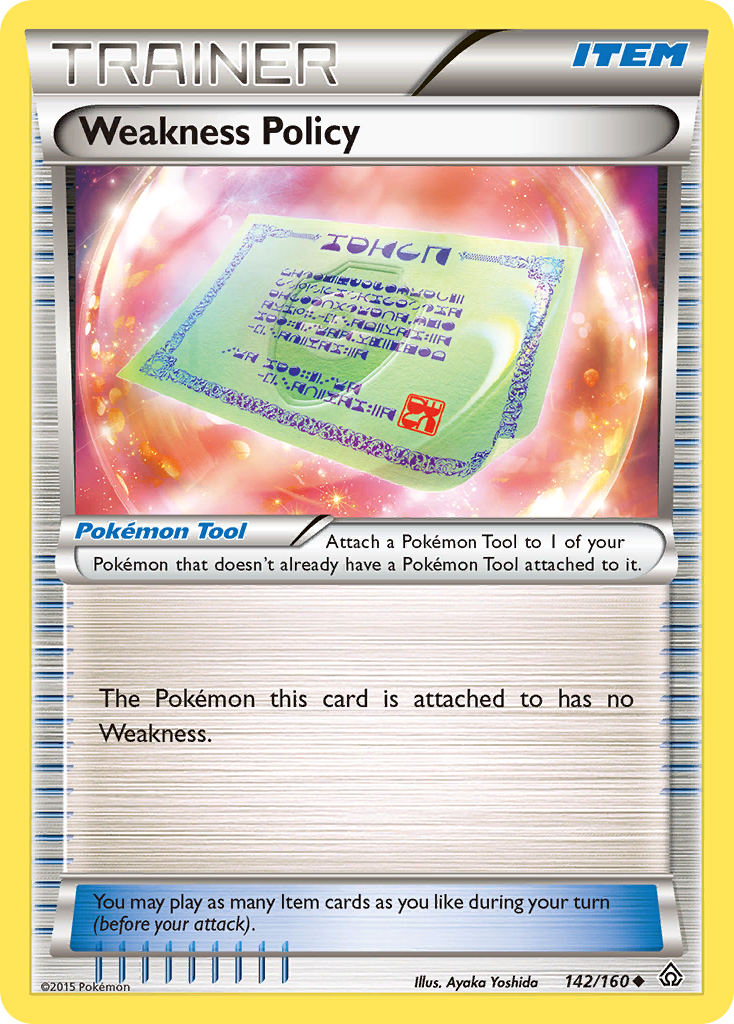 Weakness Policy – Primal Clash