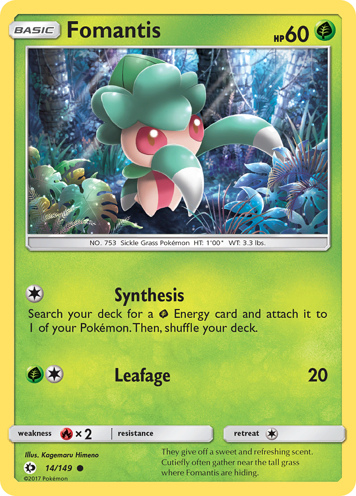 Fomantis – Sun & Moon
