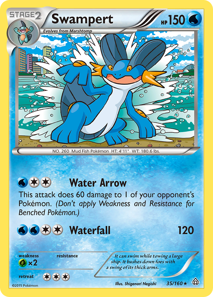 Swampert – Primal Clash