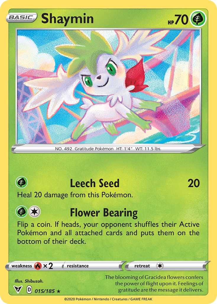 Shaymin – Vivid Voltage