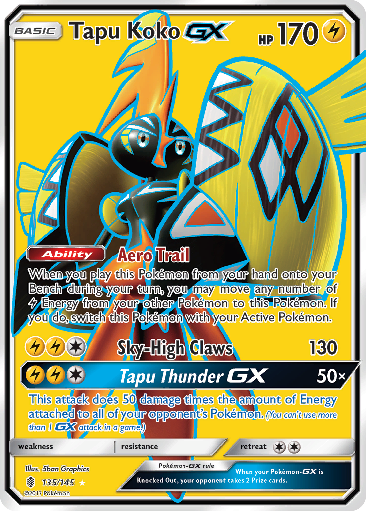 Tapu Koko-GX – Guardians Rising