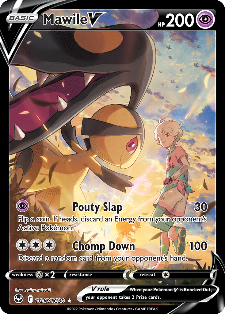 Mawile V – Silver Tempest Trainer Gallery
