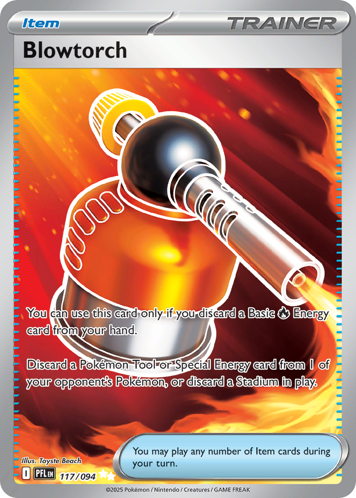 Blowtorch – Phantasmal Flames