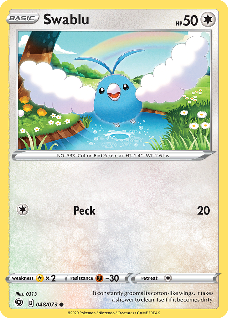Swablu – Champion's Path