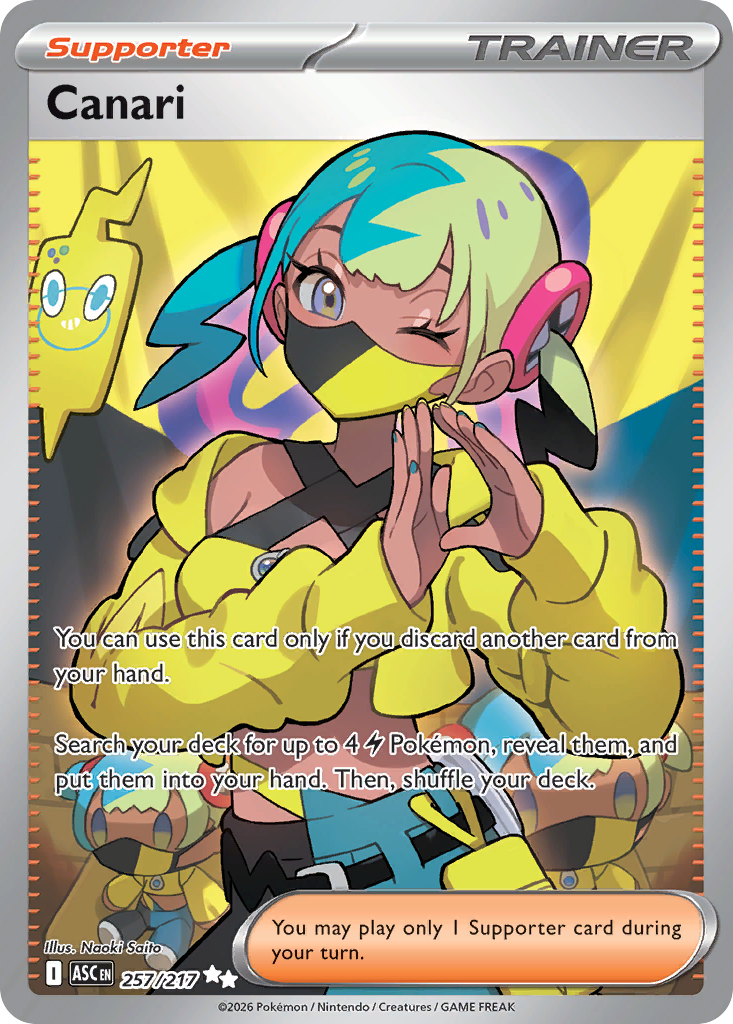 Canari – Ascended Heroes