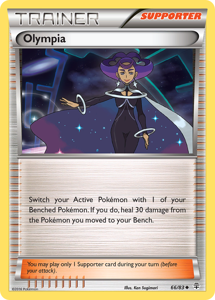 Olympia – Generations