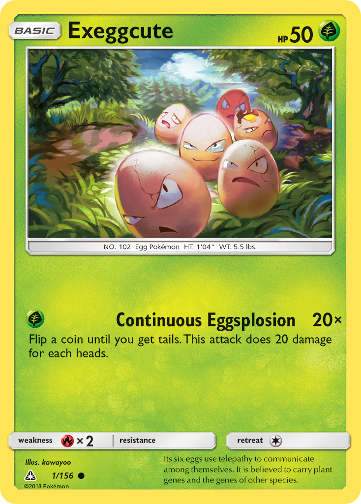 Exeggcute – Ultra Prism