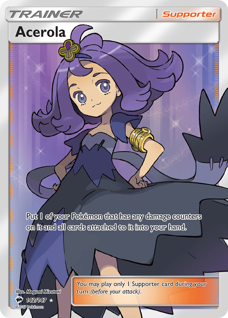 Acerola – Burning Shadows