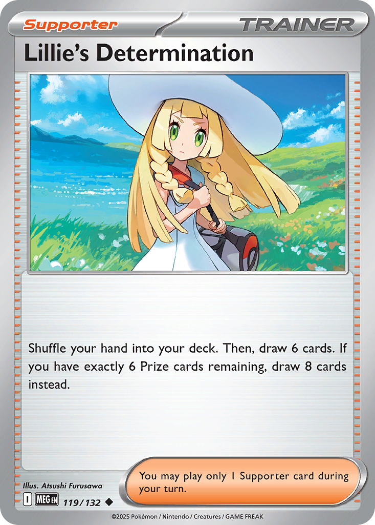 Lillie's Determination – Mega Evolution