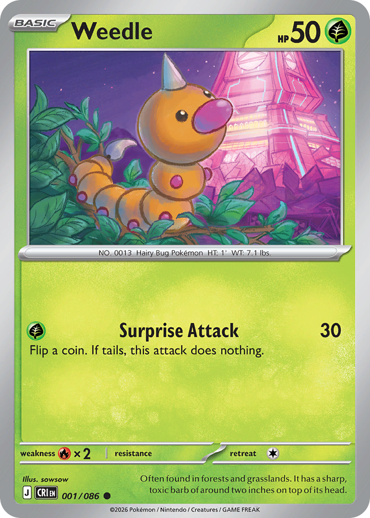 Weedle – Chaos Rising