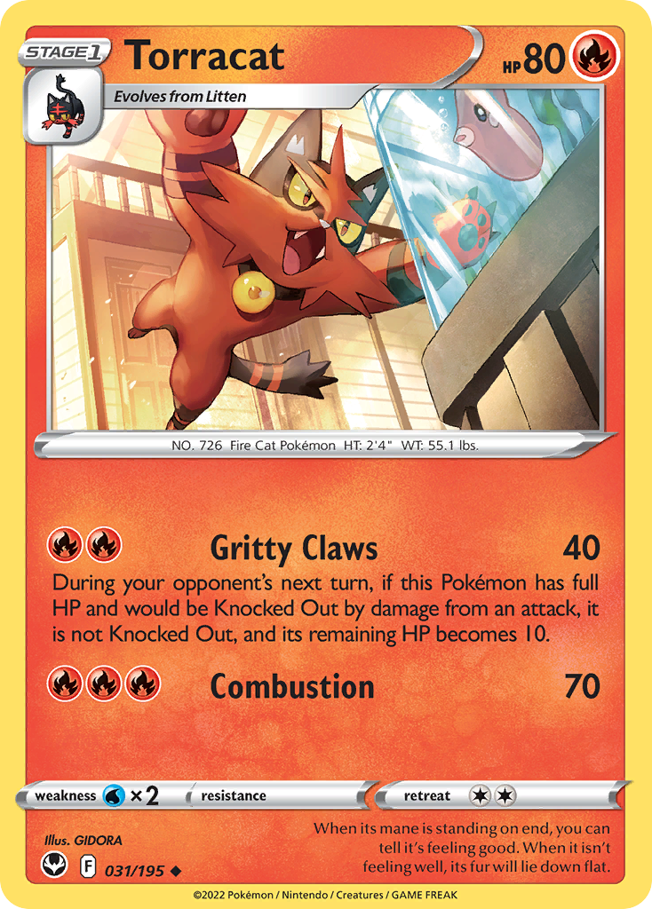 Torracat – Silver Tempest