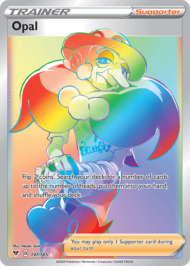 Opal – Vivid Voltage